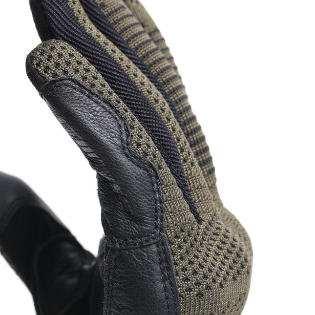 Dainese Argon Knit Textile Gloves Grape Leaf Green