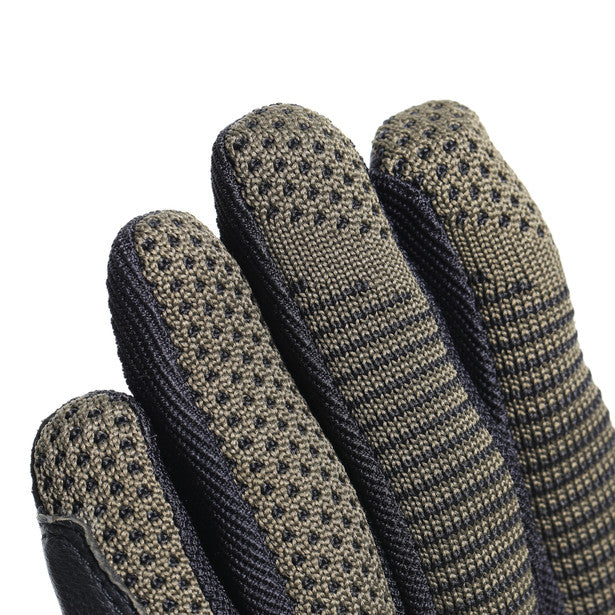 Dainese Argon Knit Textile Gloves Grape Leaf Green