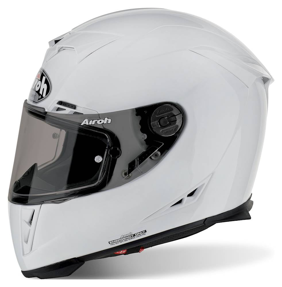 Airoh GP 500 Full Face Helmet Gloss White