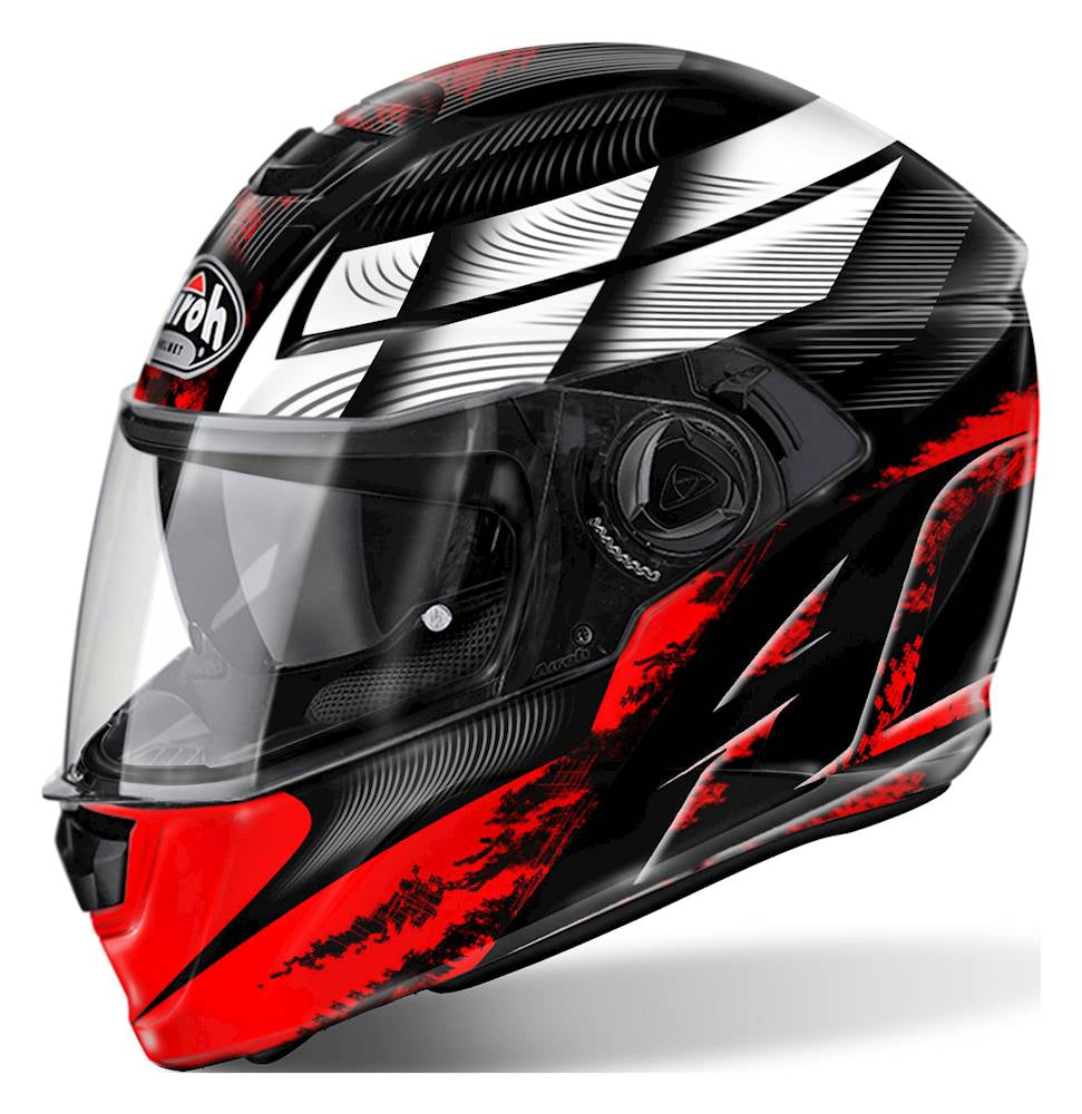 Airoh Storm Full Face Helmet Gloss Starter Red