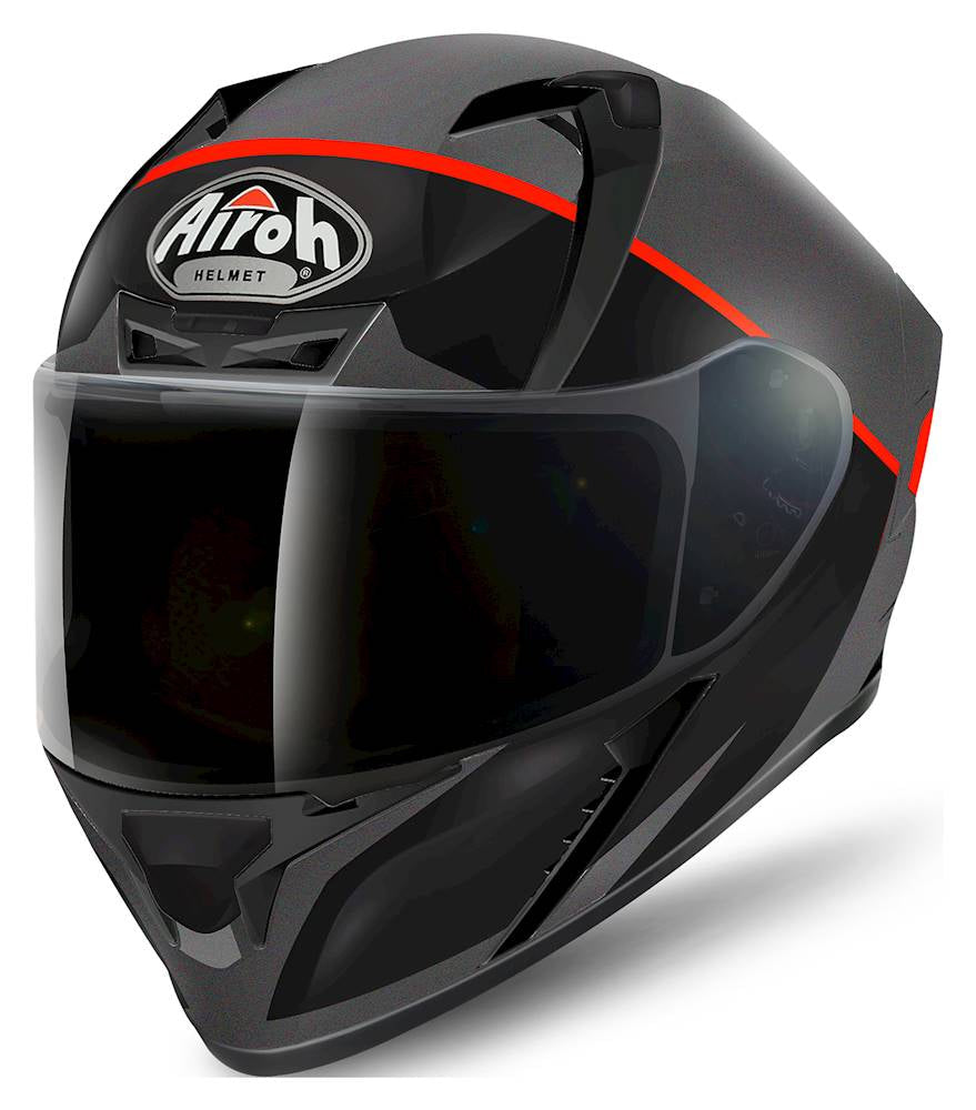 Airoh Valor Full Face Helmet Eclipse Matt Orange