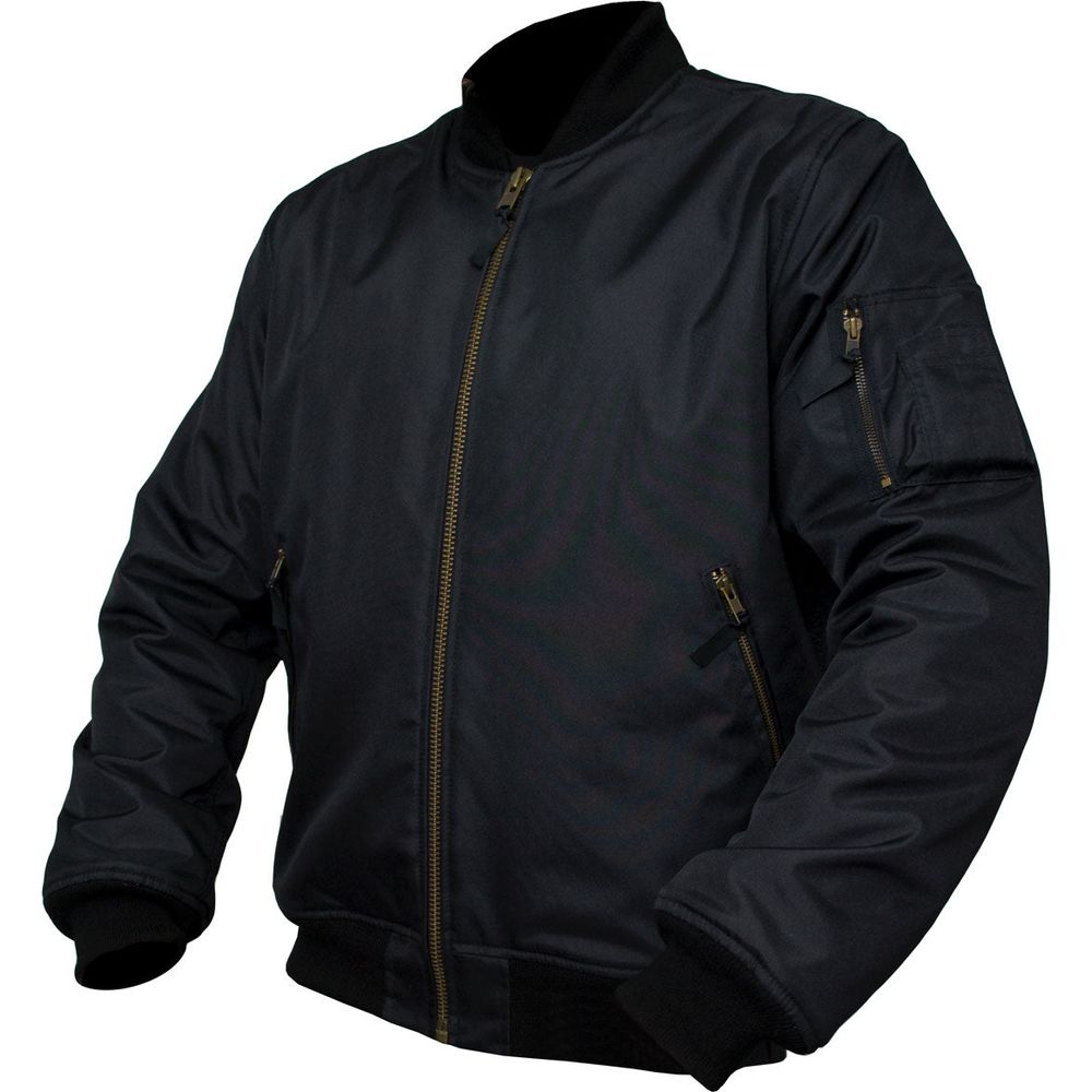 ARMR Bomber Aramid Jacket Black