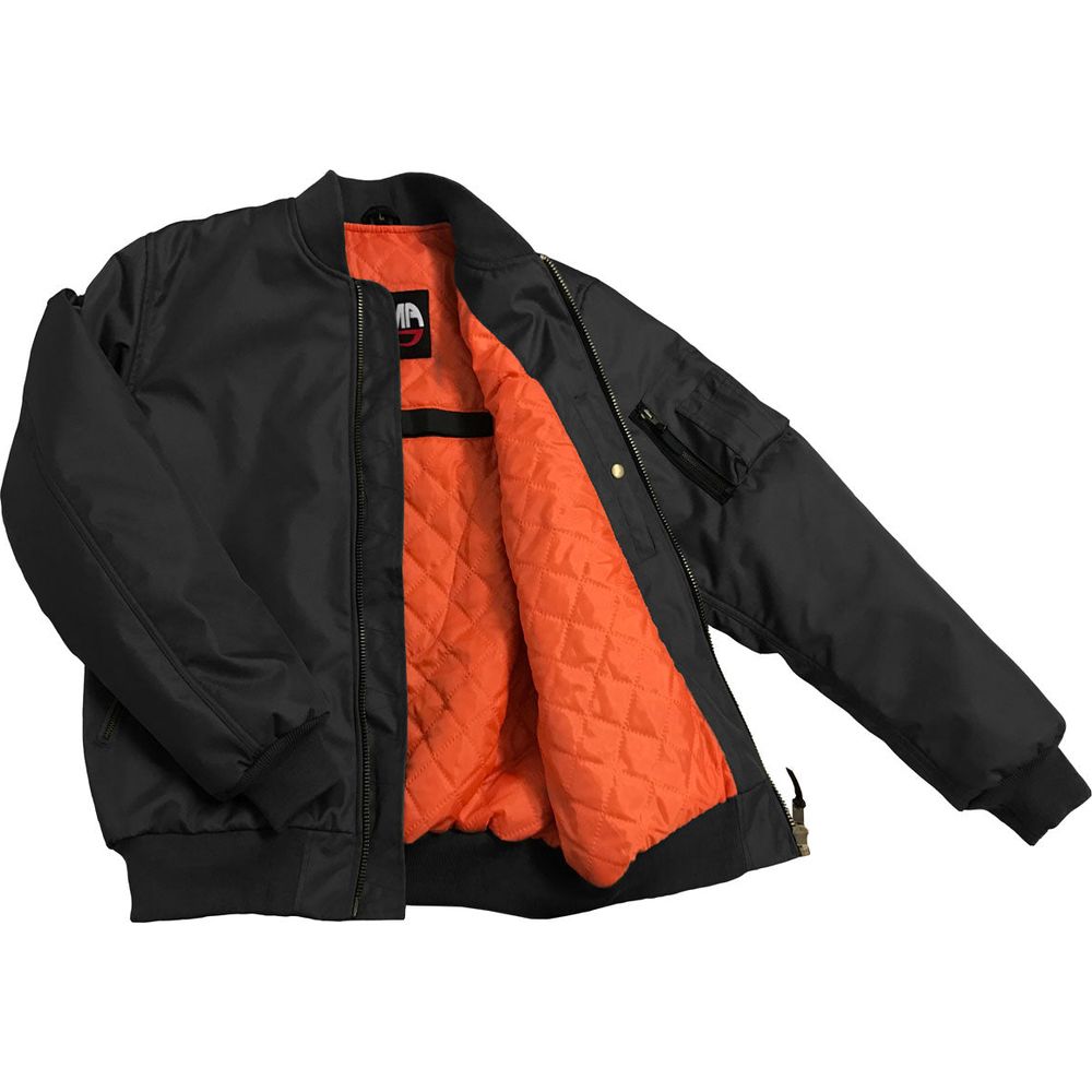 ARMR Bomber Aramid Jacket Black