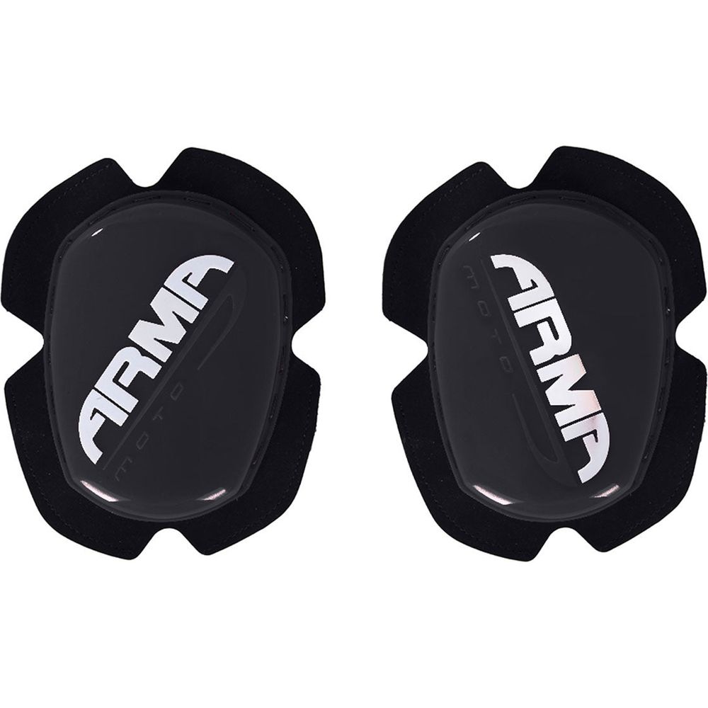 ARMR Teardrop Knee Sliders Black