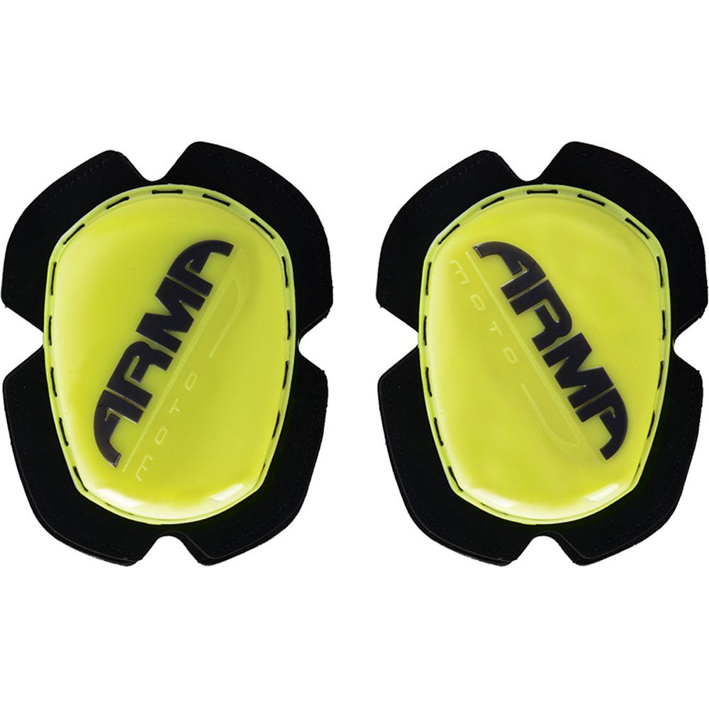 ARMR Knee Sliders Fluo Yellow