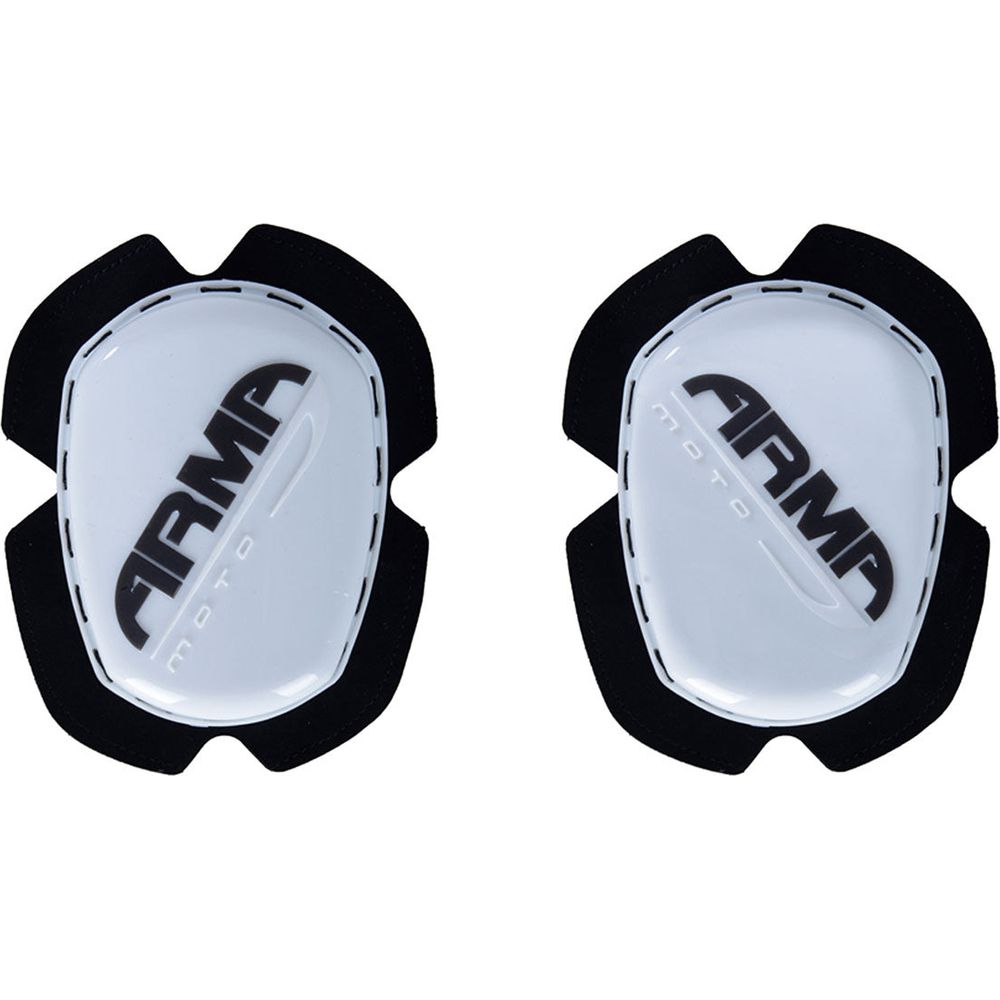 ARMR Teardrop Knee Sliders White