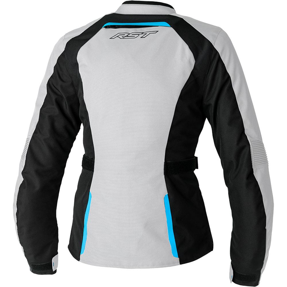 RST Ava CE Ladies Textile Jacket Silver / Black / Blue