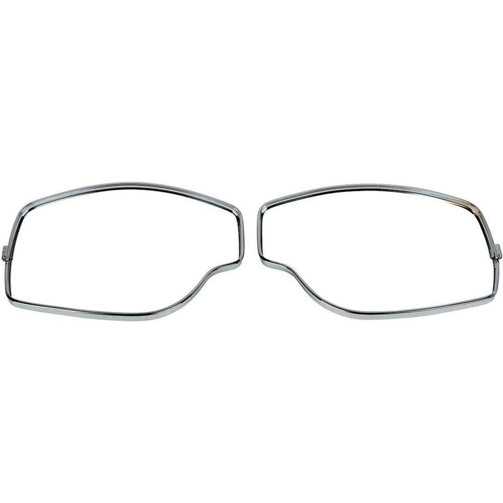 Aviator Replacement Lens Frame Chrome For Retro Pilot Goggles