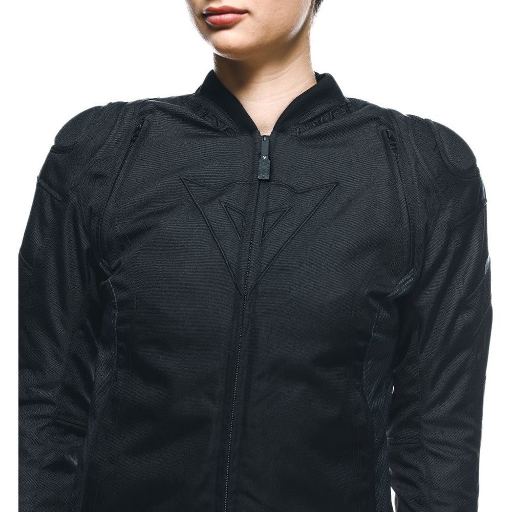 Dainese Avro 5 Ladies Textile Jacket Black / Black / Black