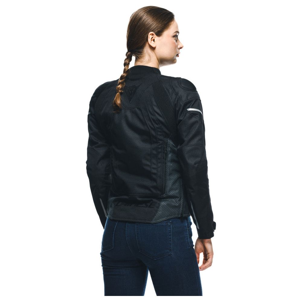 Dainese Avro 5 Ladies Textile Jacket Black / Black / Black