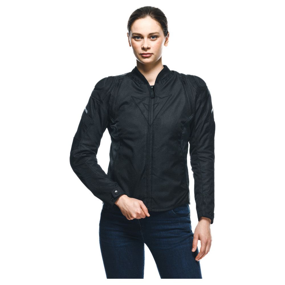 Dainese Avro 5 Ladies Textile Jacket Black / Black / Black