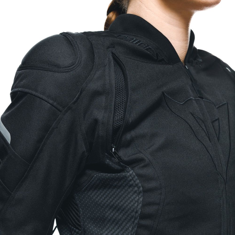 Dainese Avro 5 Ladies Textile Jacket Black / Black / Black