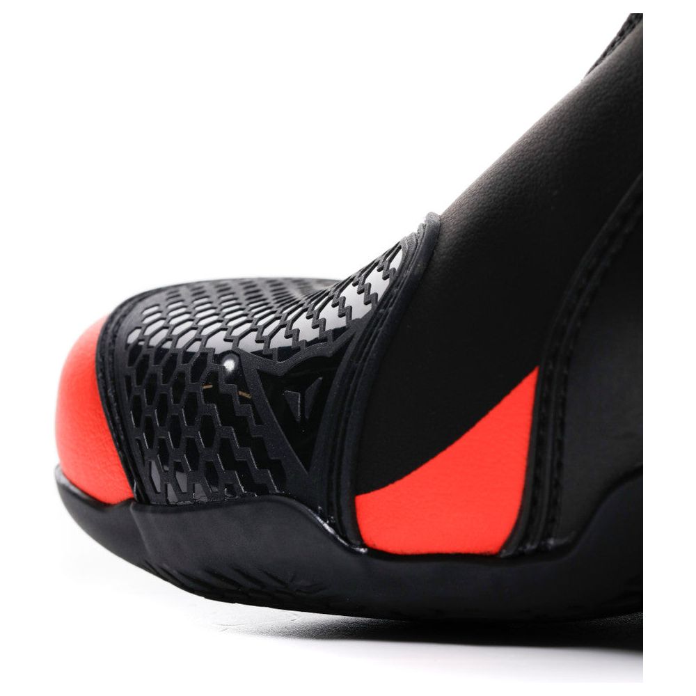 Dainese Axial 2 Boots Black / Fluo Red