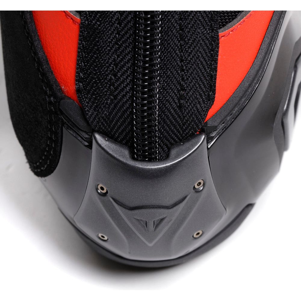 Dainese Axial 2 Boots Black / Fluo Red