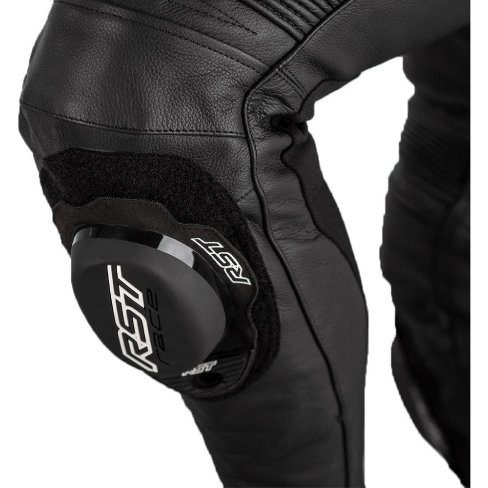 RST Axis Sport CE Leather Trouser Black / Black - FREE UK Shipping, FREE 365 Day Returns | Moto Central