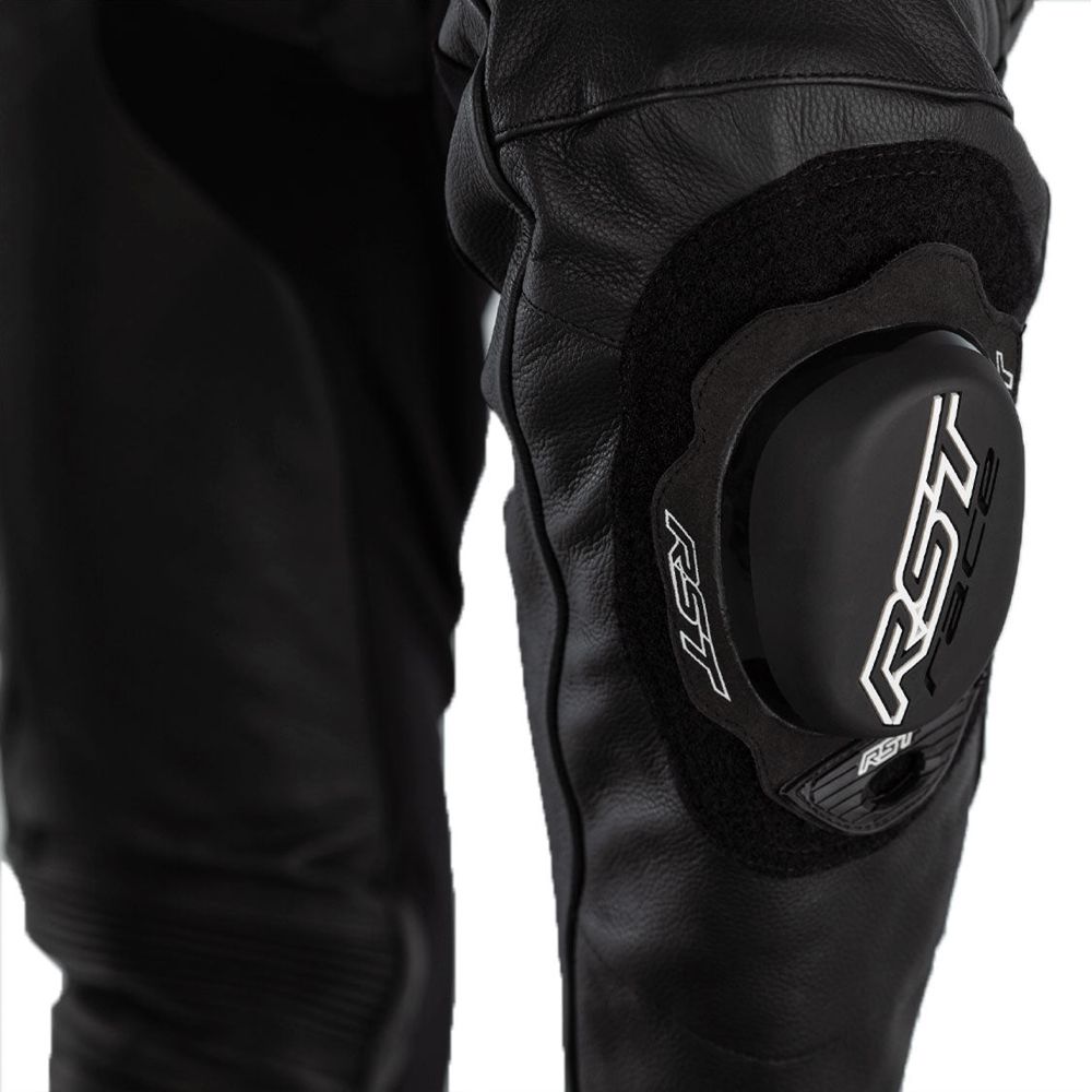 RST Axis Sport CE Leather Trouser Black / Black - FREE UK Shipping, FREE 365 Day Returns | Moto Central