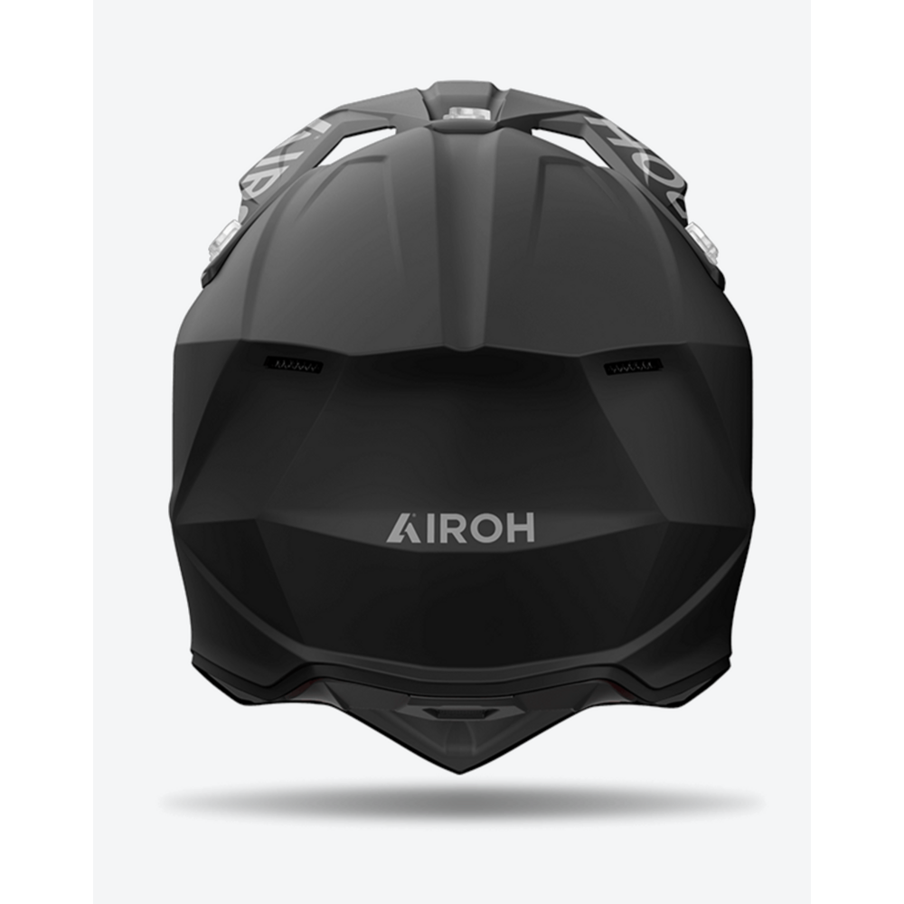 Airoh Wraap Color Motocross Helmet Matt Black - FREE UK Shipping, FREE 365 Day Returns | Moto Central