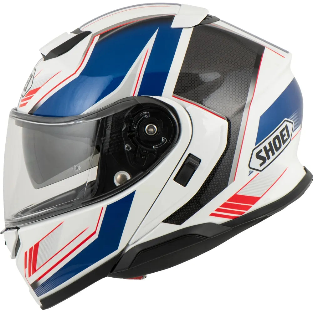 Shoei Neotec 3 Grasp TC10 Flip-Up Helmet Blue