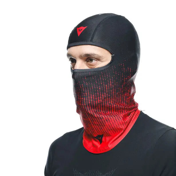 Dainese Coolmax Balaclava Demon Red / Black - FREE UK Shipping, FREE 365 Day Returns | Moto Central