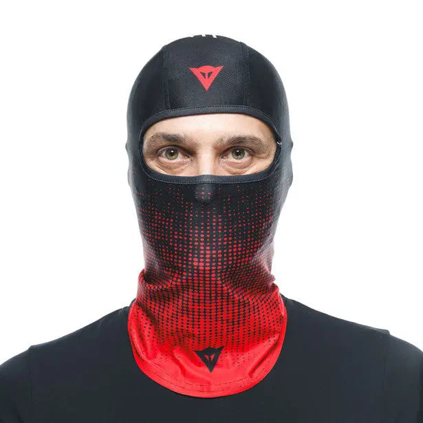 Dainese Coolmax Balaclava Demon Red / Black - FREE UK Shipping, FREE 365 Day Returns | Moto Central