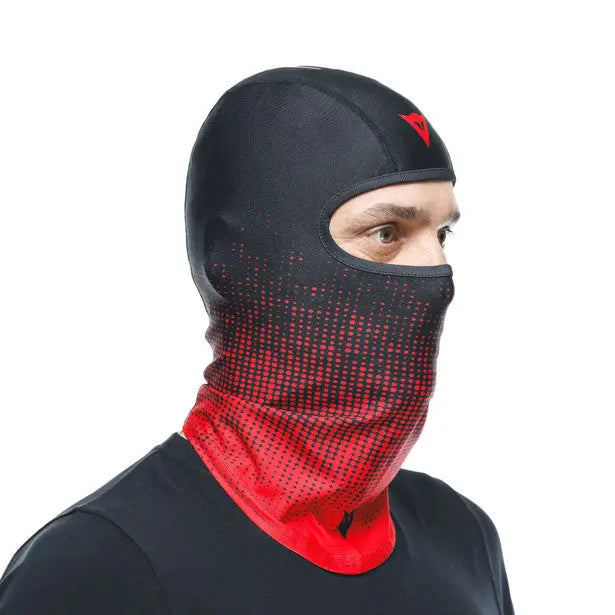 Dainese Coolmax Balaclava Demon Red / Black - FREE UK Shipping, FREE 365 Day Returns | Moto Central