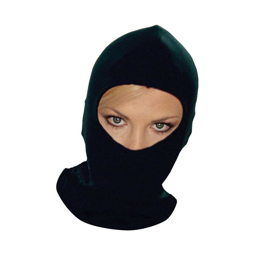 Bike It Silk Balaclava Black