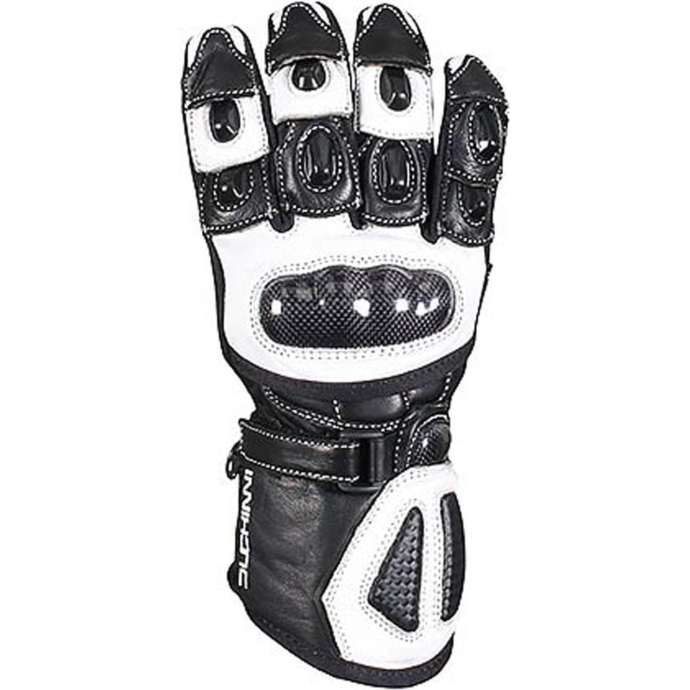 Duchinni Bambino Youth Leather Gloves White