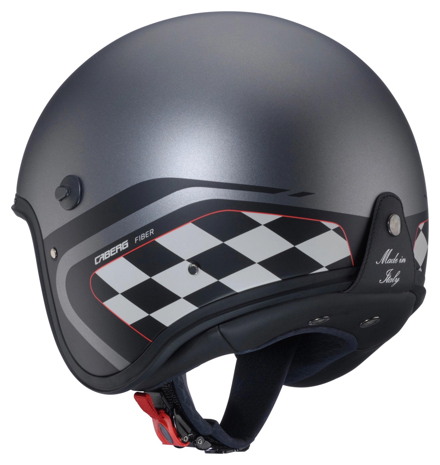 Caberg Freeride X Daytona Open Face Helmet Matt Gunmetal / Black / White