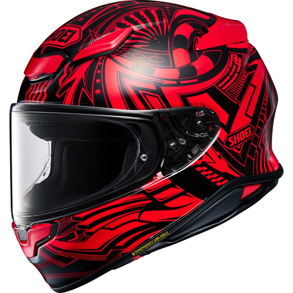 Shoei NXR2 Beaut TC1 Full Face Helmet Red