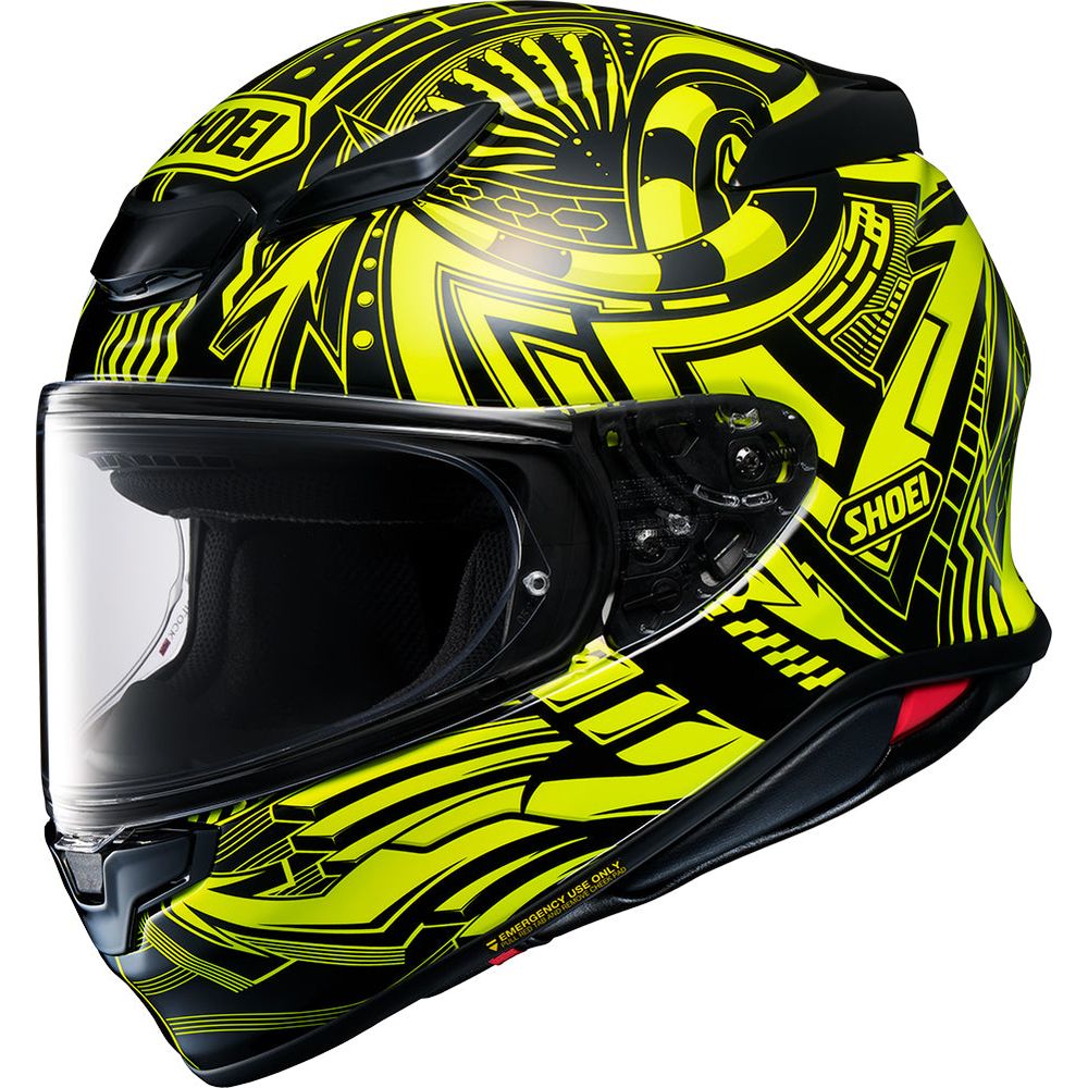 Shoei NXR2 Beaut TC3 Full Face Helmet Yellow