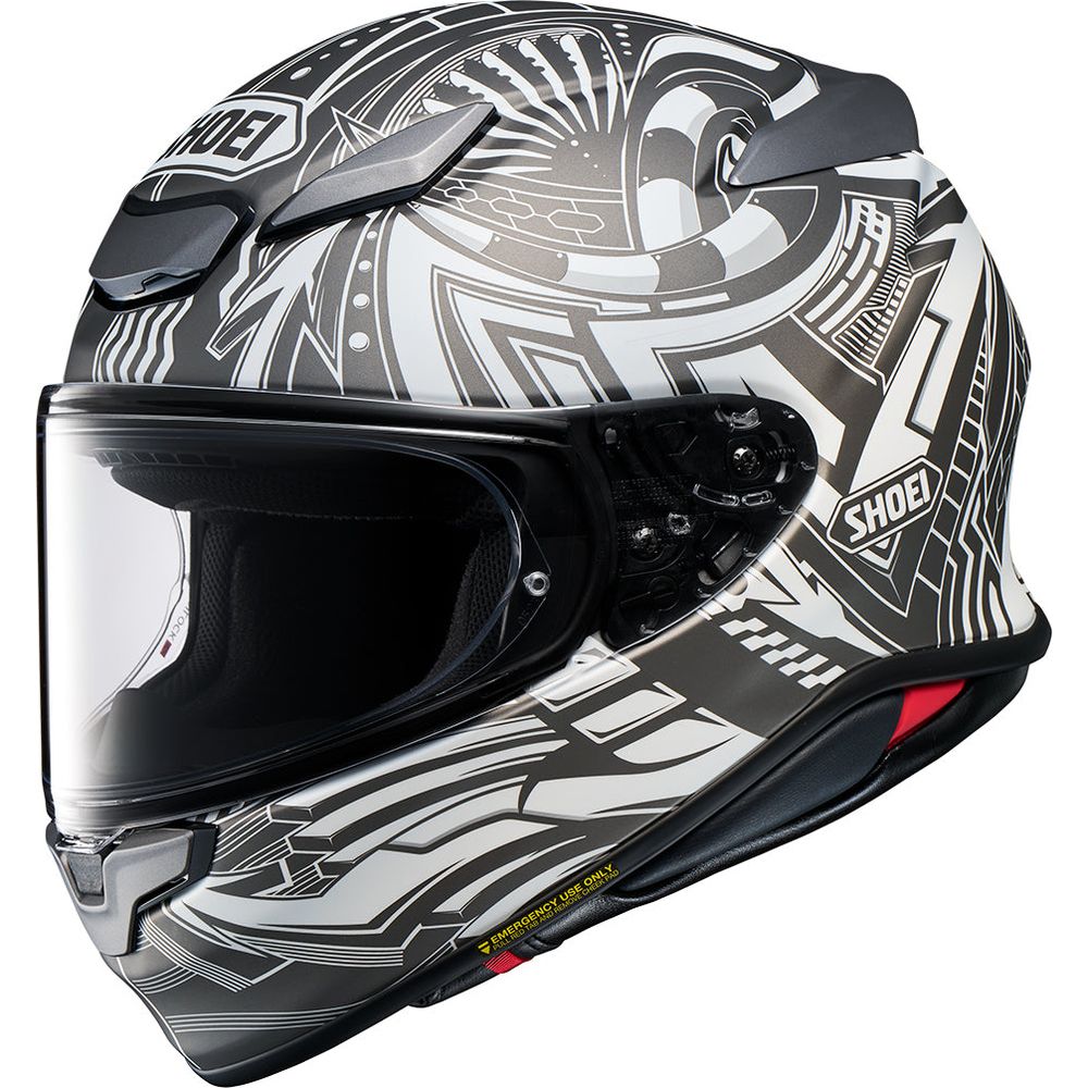 Shoei NXR2 Beaut TC6 Full Face Helmet Grey