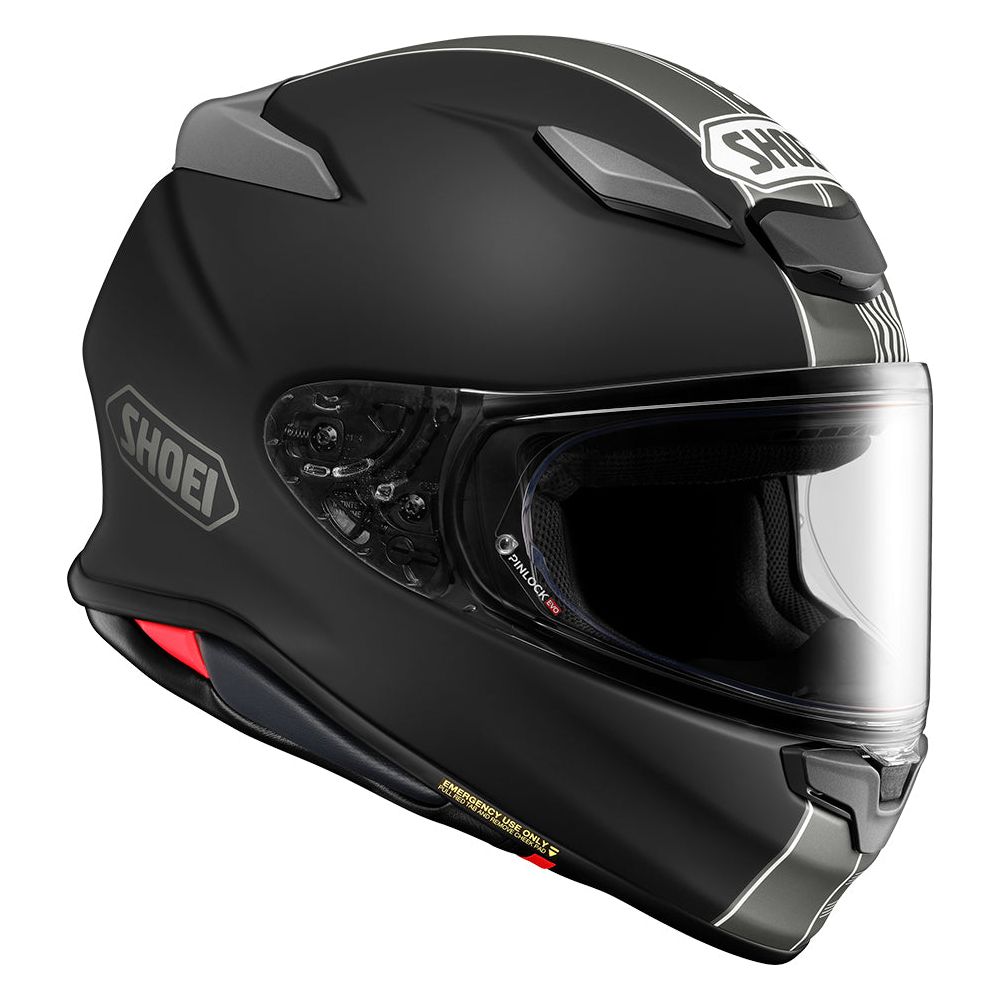 Shoei NXR2 Beaut TC6 Full Face Helmet Grey