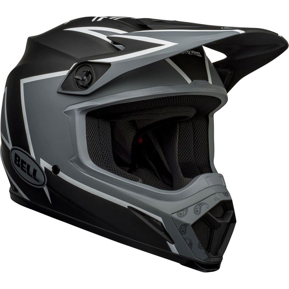 Bell 2022.1 MX-9 MIPS Adventure Helmet Matt Black / Grey / White