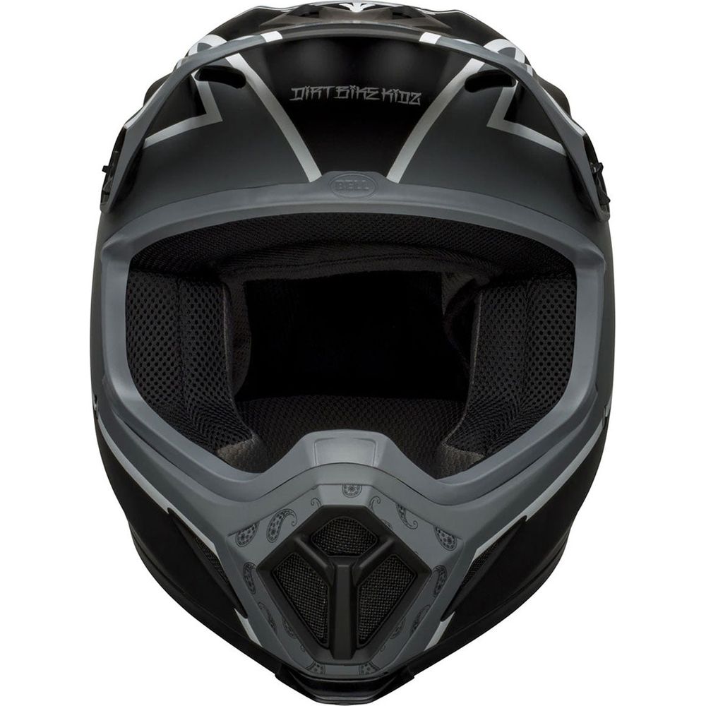 Bell 2022.1 MX-9 MIPS Adventure Helmet Matt Black / Grey / White