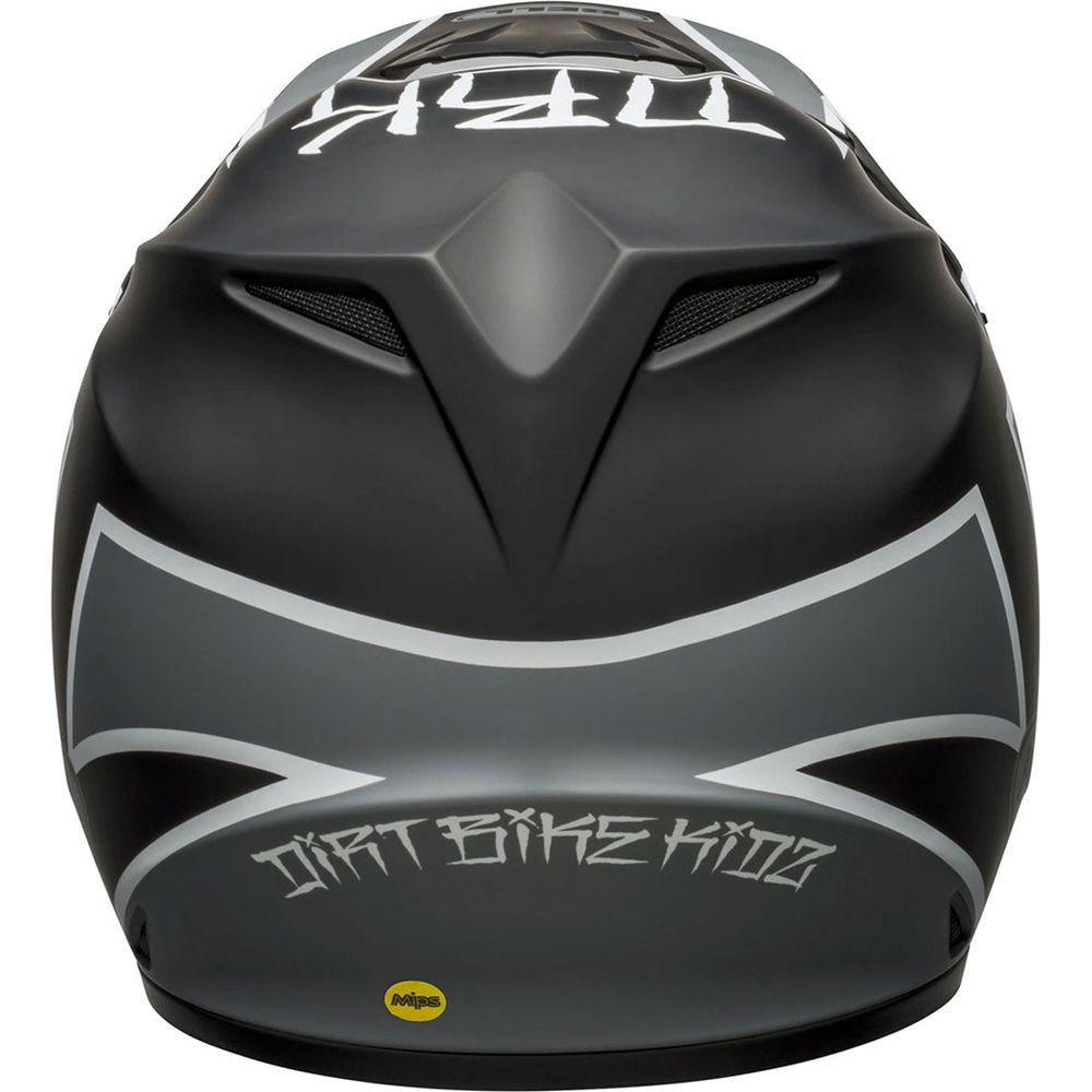 Bell 2022.1 MX-9 MIPS Adventure Helmet Matt Black / Grey / White