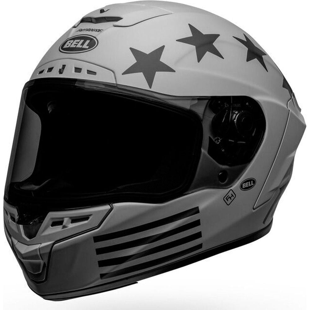 Bell Street Star DLX MIPS Fasthouse Full Face Helmet Matt Grey / Black