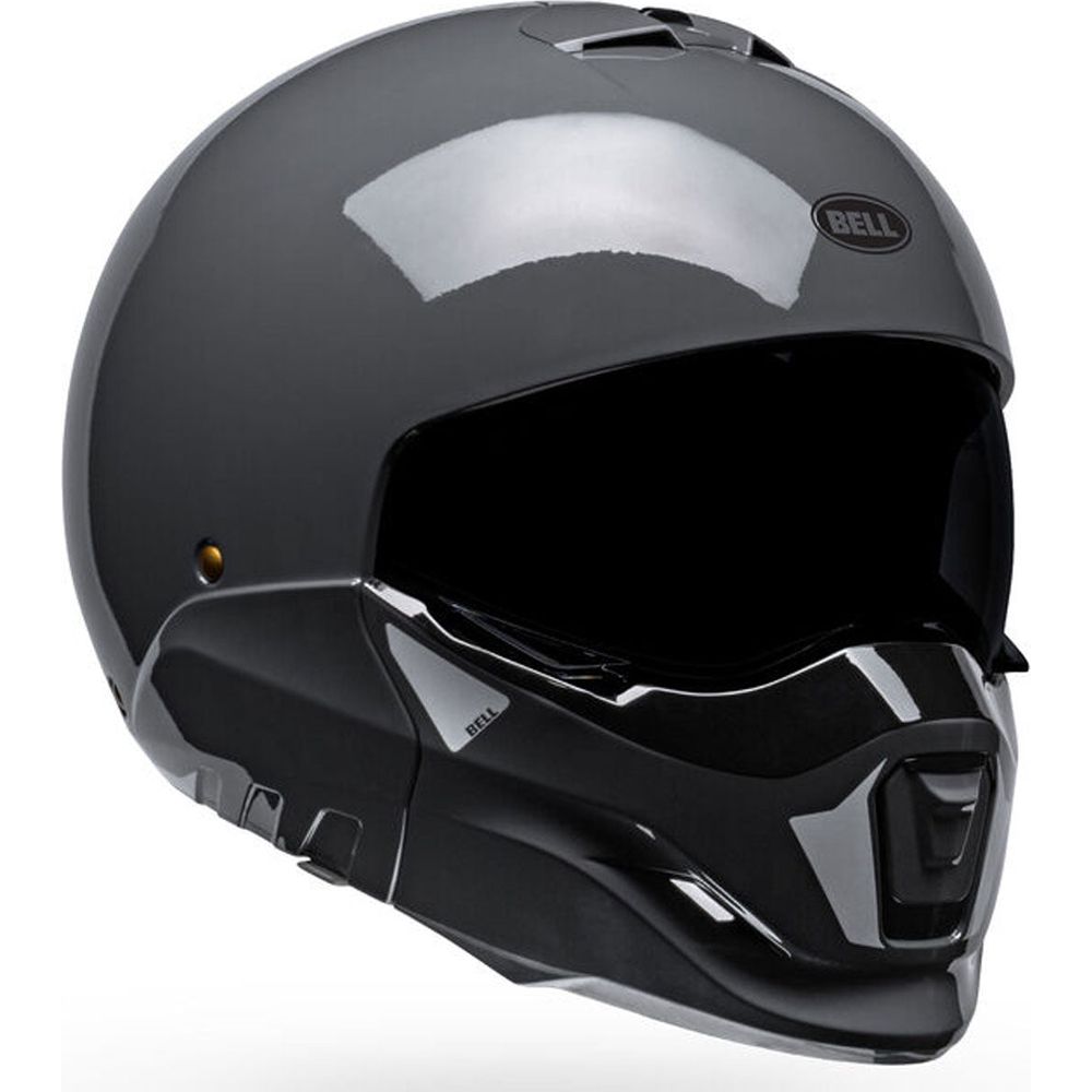 Bell Broozer ECE6 Duplet Full Face Helmet Nardo Grey