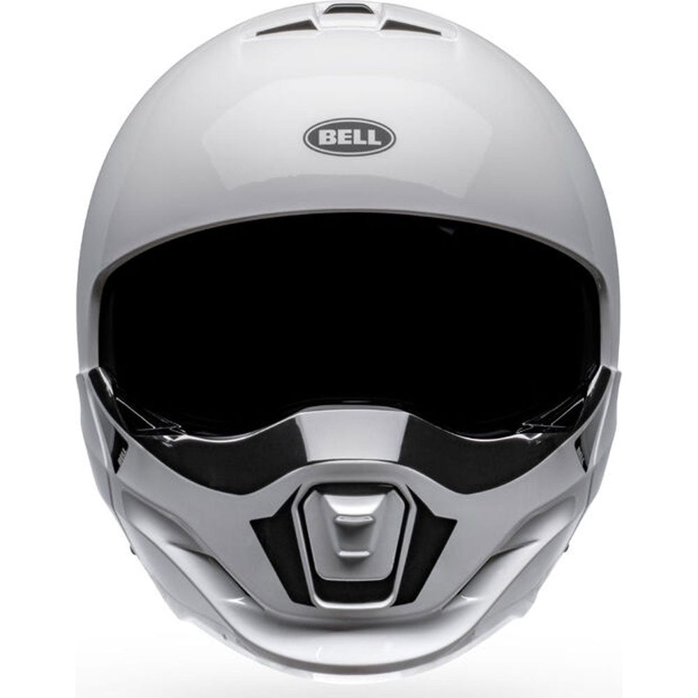 Bell Broozer ECE6 Duplet Full Face Helmet White