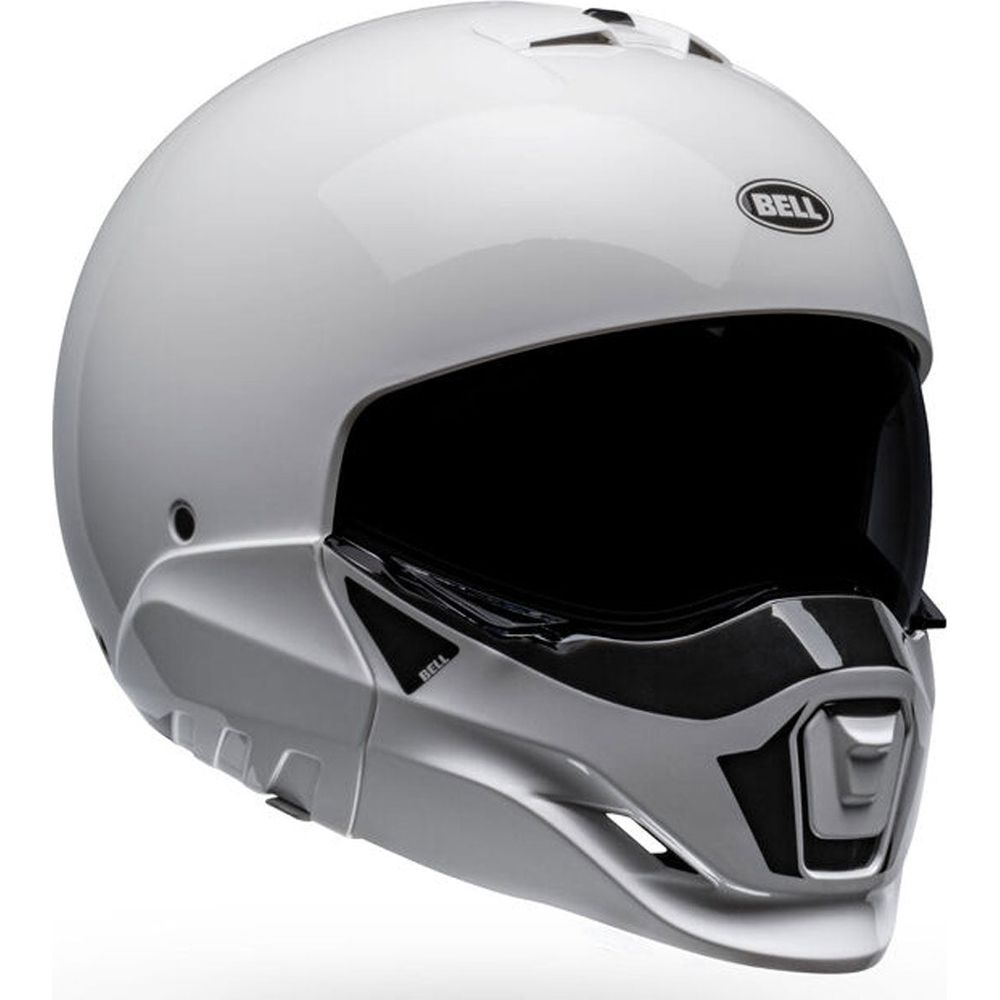 Bell Broozer ECE6 Duplet Full Face Helmet White