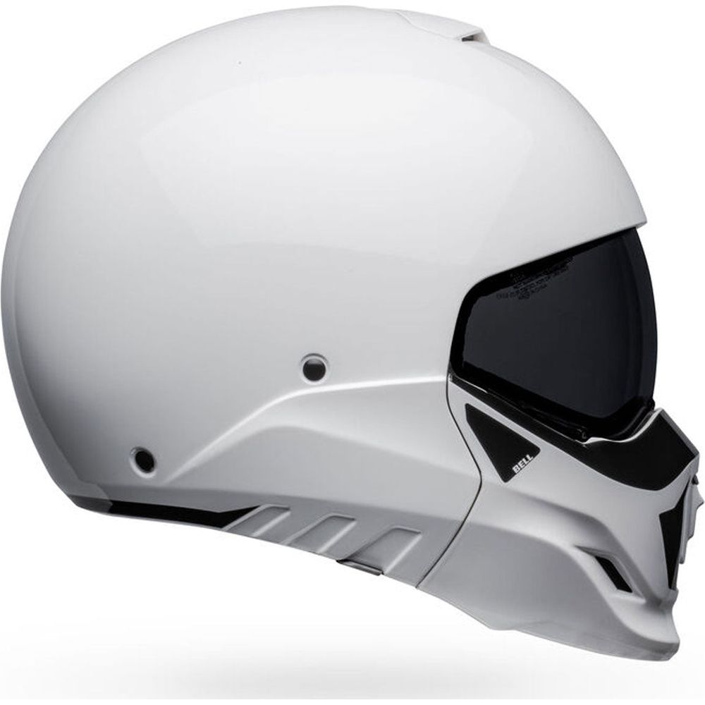 Bell Broozer ECE6 Duplet Full Face Helmet White