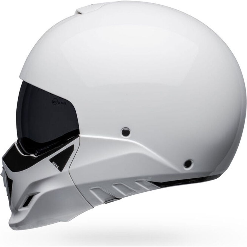 Bell Broozer ECE6 Duplet Full Face Helmet White