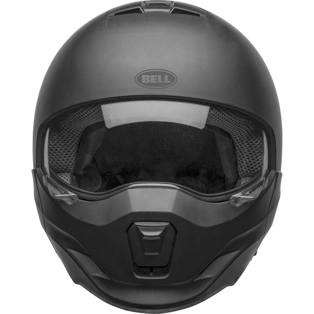 Bell Broozer ECE6 Solid Full Face Helmet Matt Black