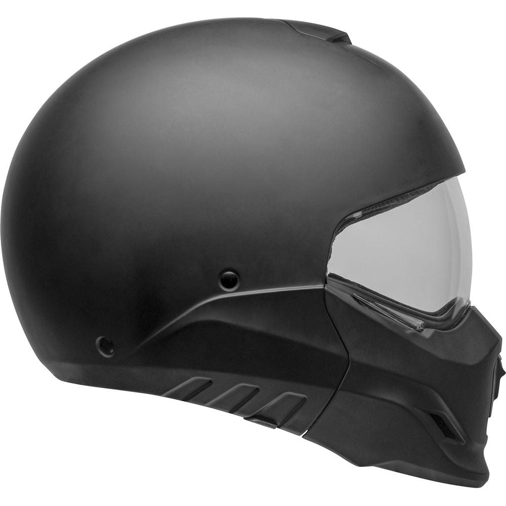 Bell Broozer ECE6 Solid Full Face Helmet Matt Black