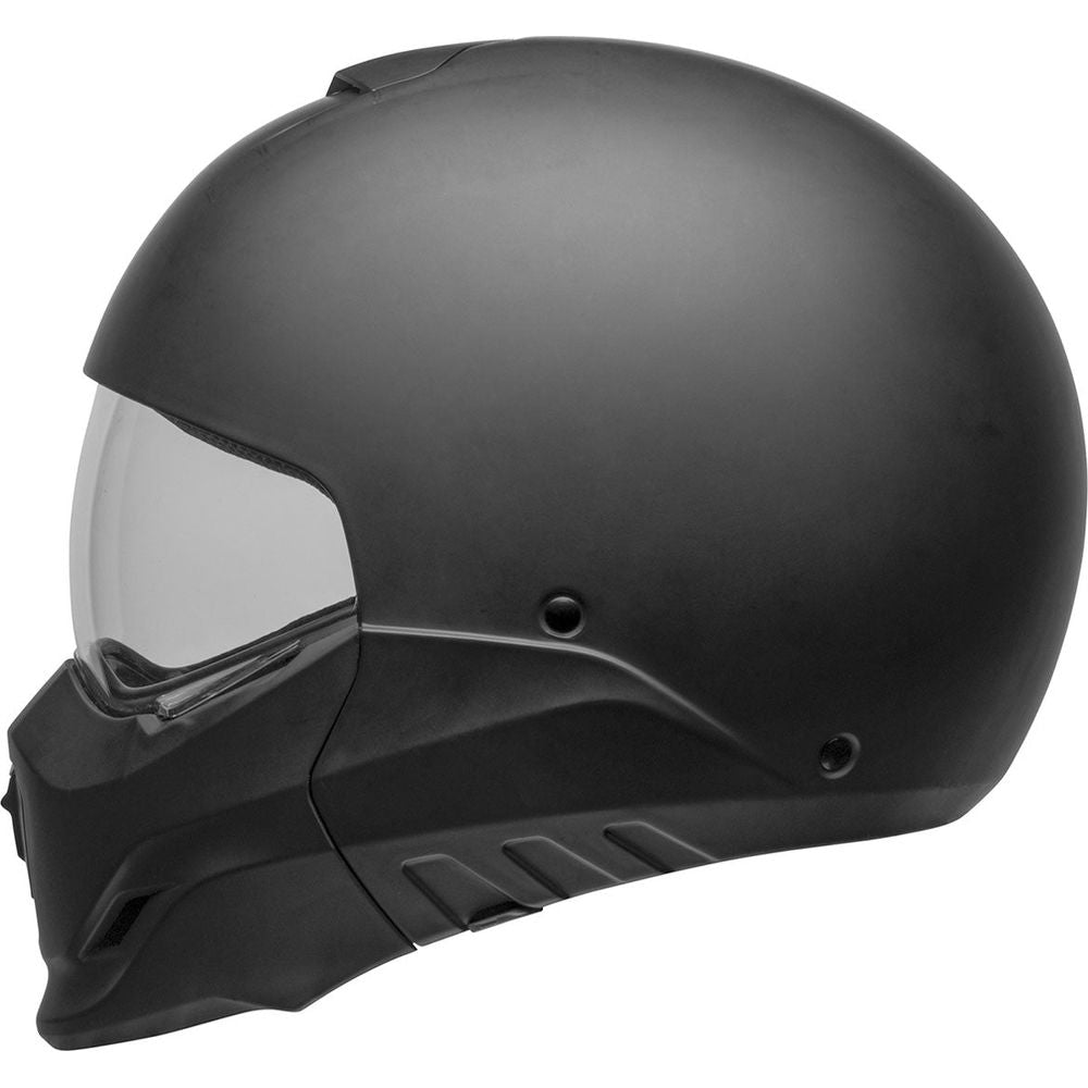 Bell Broozer ECE6 Solid Full Face Helmet Matt Black