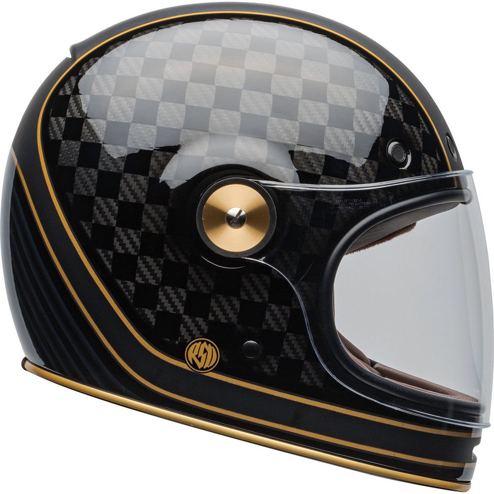 Bell Bullitt Carbon RSD Check It Full Face Helmet Matt Black / Gold