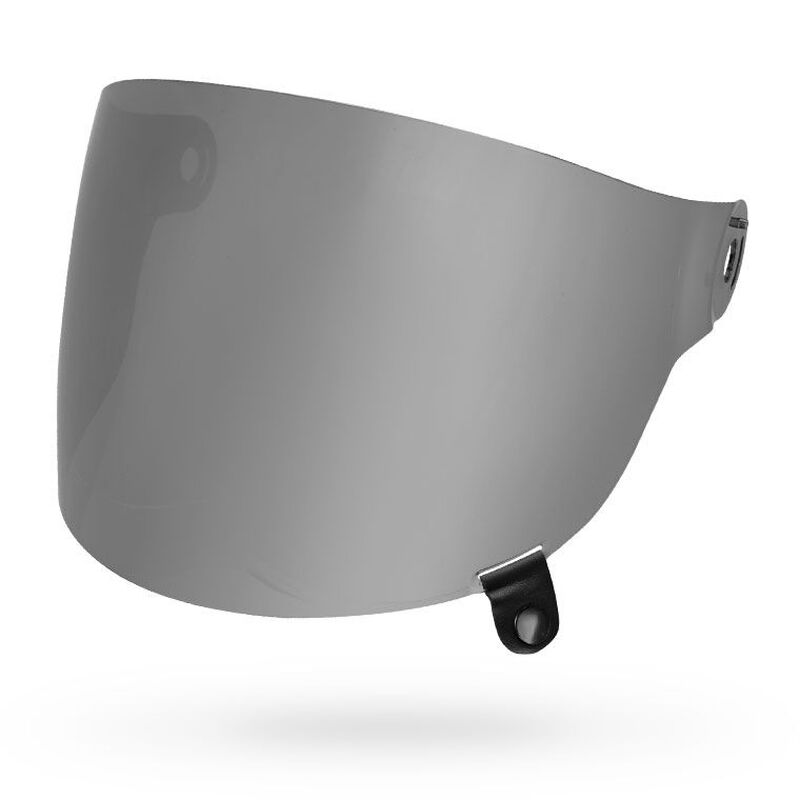 Bell Bullitt GT Flat Visor Iridium Dark Silver