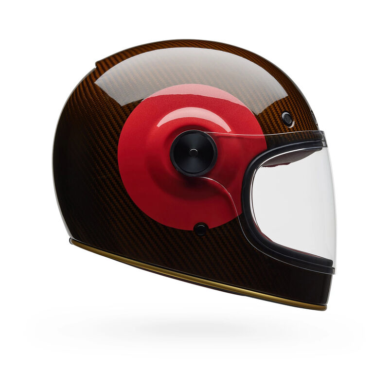 Bell Bullitt GT Carbon TT ECE 22.06 Gloss Red / Gold