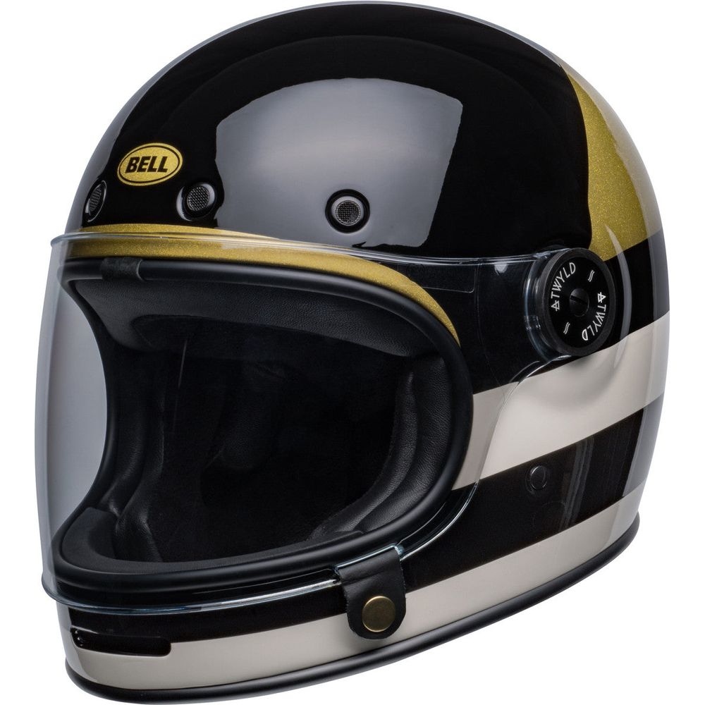 Bell Bullitt 2023 ATWYLD Full Face Helmet Black / Gold