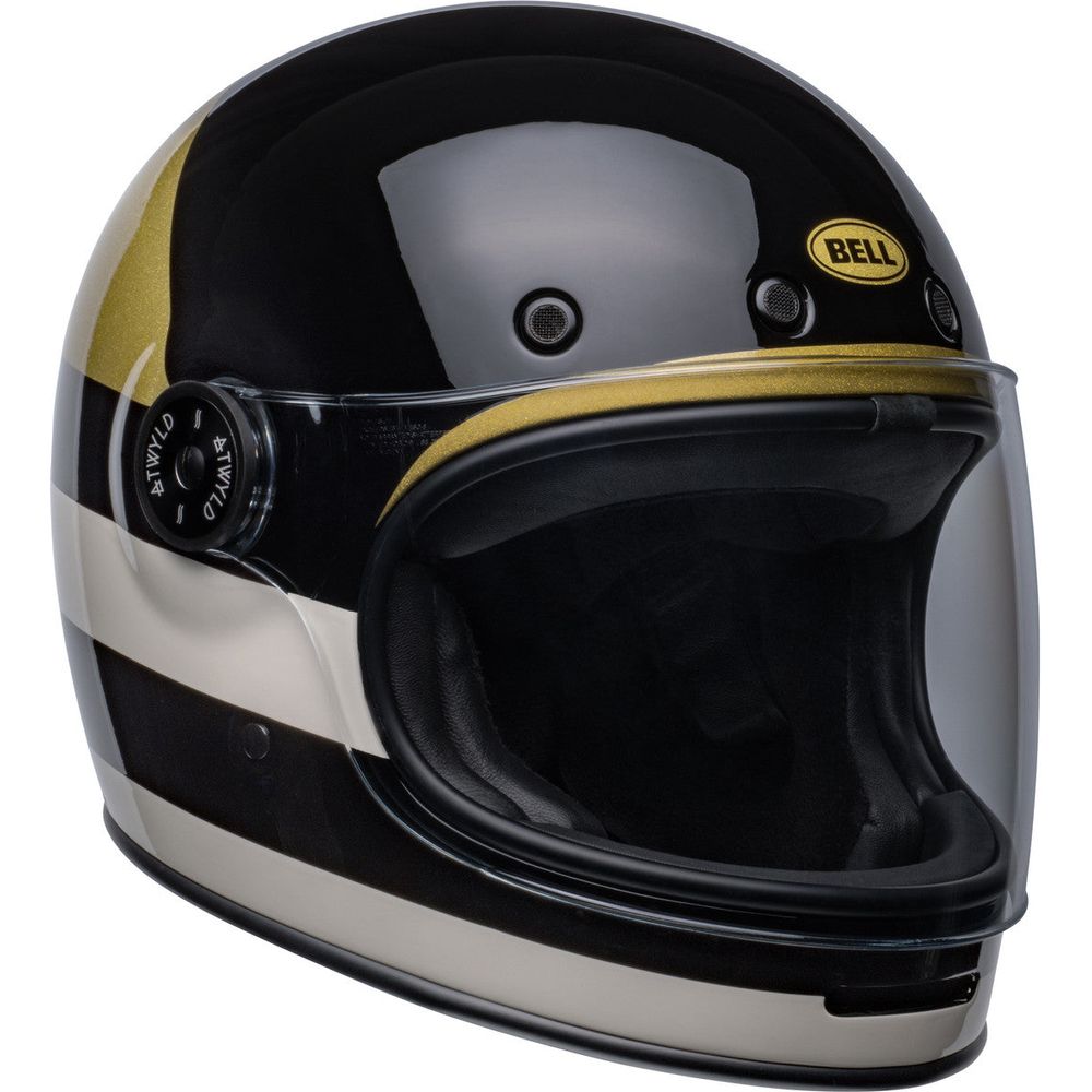 Bell Bullitt 2023 ATWYLD Full Face Helmet Black / Gold