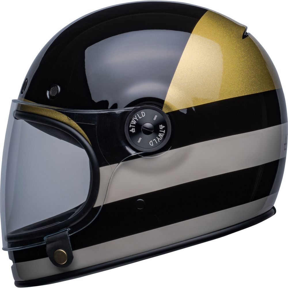 Bell Bullitt 2023 ATWYLD Full Face Helmet Black / Gold